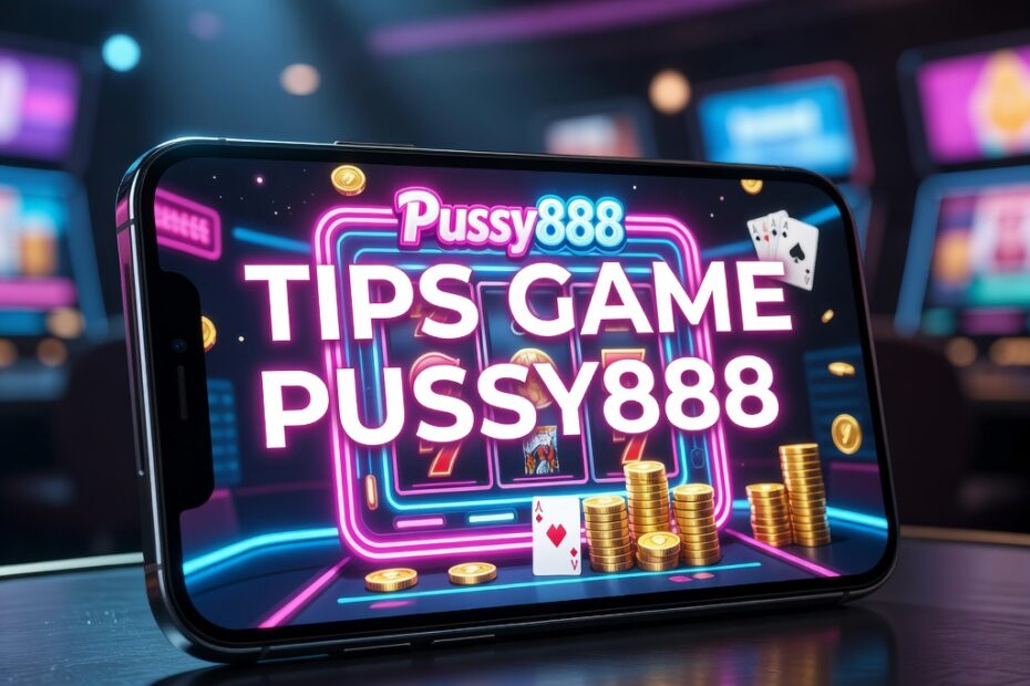 Feature image for an article about: tips game pussy888