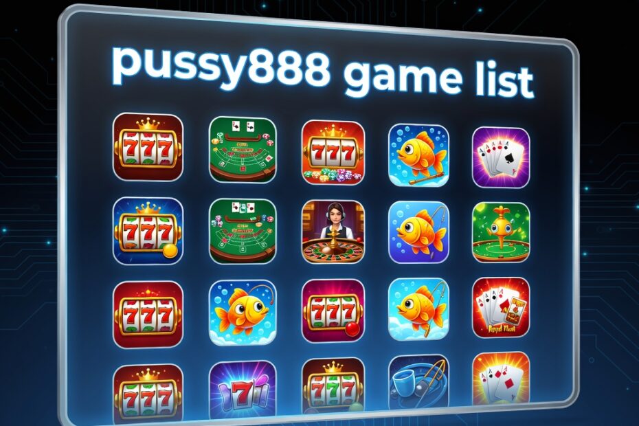 Feature image for an article about: pussy888 game list